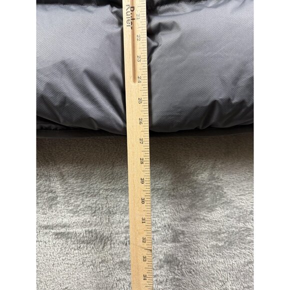 Nike Puffer Vest Mens Medium Gray Loose Fit Synthetic Fill Pockets FB7373-068 - Picture 11 of 11